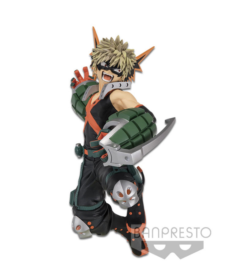 Bakugo Katsuki The Amazing Heroes Vol.3 Figure