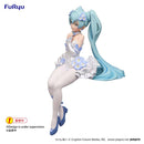 Hatsune Miku Flower Fairy Nemophila Noodle Stopper Figure