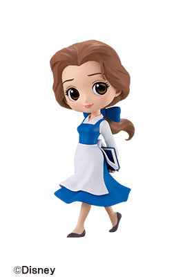 Belle Country Style Disney Characters Beauty and the Beast Q posket Figure