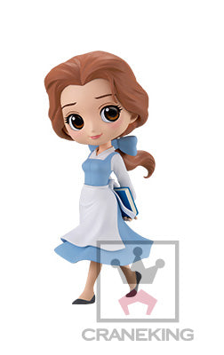 Belle Country Style Disney Characters Beauty and the Beast Q posket Figure