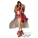 Boa Hancock Christmas Style Glitter & Glamours Figure Red Ver.