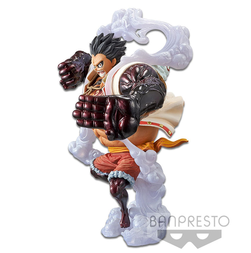 Luffy 4th Gear King of Artist the Bound Man Figure