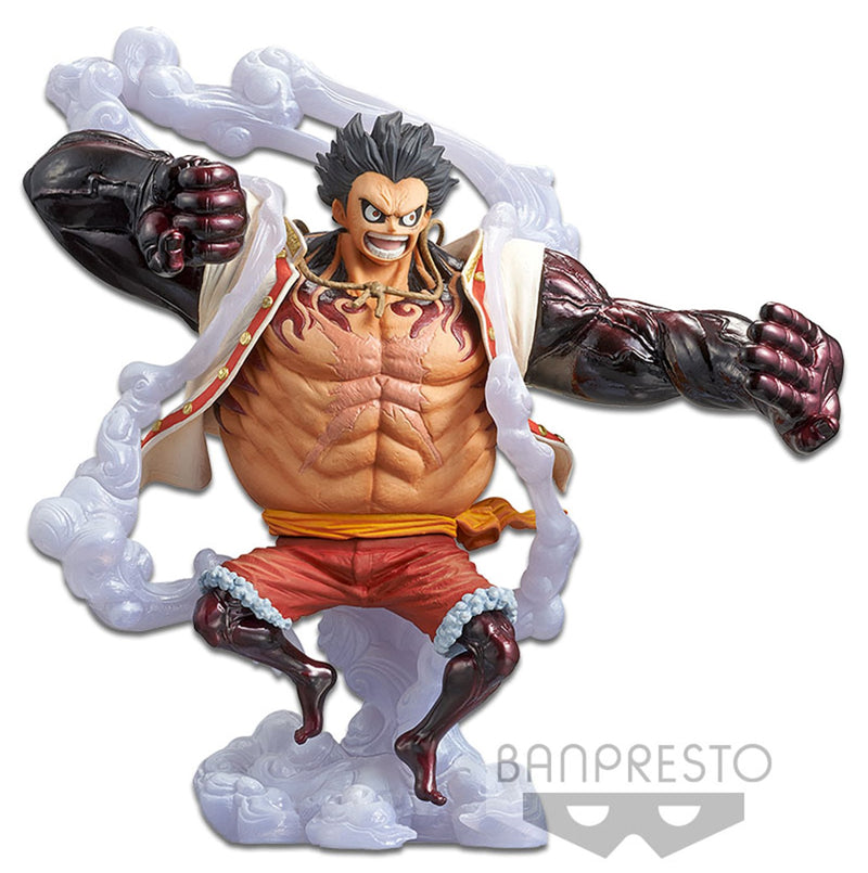 Luffy 4th Gear King of Artist the Bound Man Figure