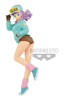 Bulma II Dragon Ball Glitter & Glamours Figure Variant Color