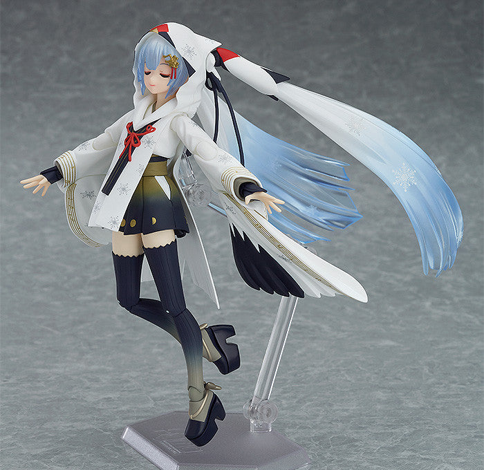 figma Snow Miku: Crane Priestess Ver. Action Figure No.EX-045