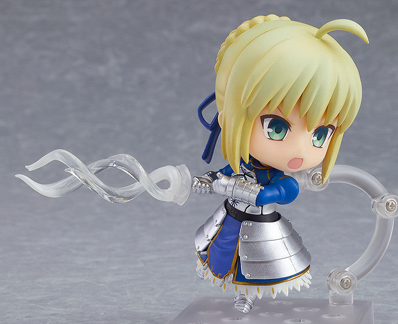 Nendoroid Saber/Altria Pendragon True Name Revealed Ver. Figure No.600b