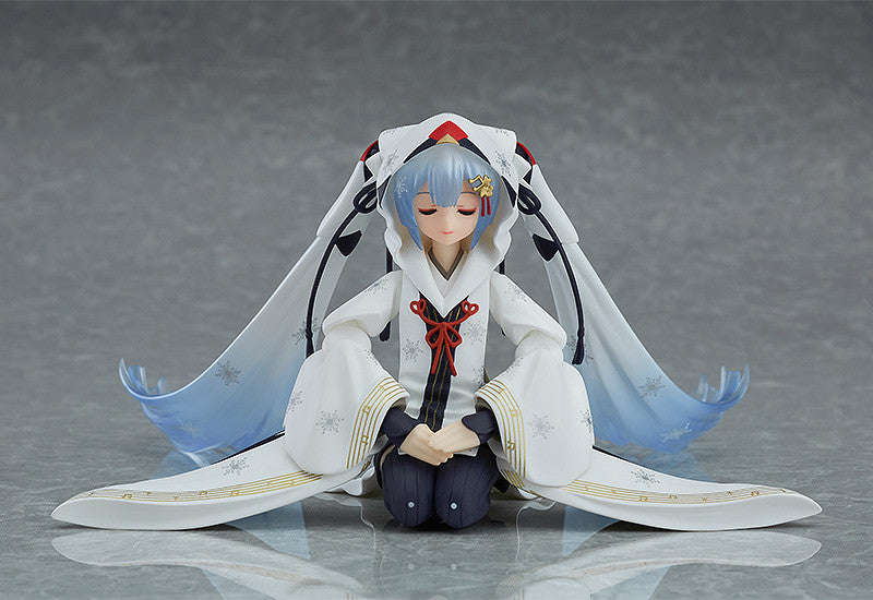 figma Snow Miku: Crane Priestess Ver. Action Figure No.EX-045