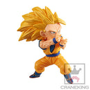 Super Saiyan 3 Goku Dragon Ball Z  Battle of Saiyans Vol.3 WCF Figure