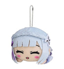 Emilia Mini Nesoberi KCM Isekai Quartet Vol. 2 Plush Keychain