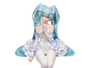 Hatsune Miku Flower Fairy Nemophila Noodle Stopper Figure