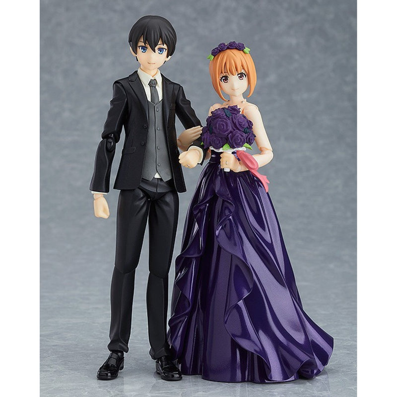 figma Kirito Bridegroom Noir ver. Action Figure No.EX-046b