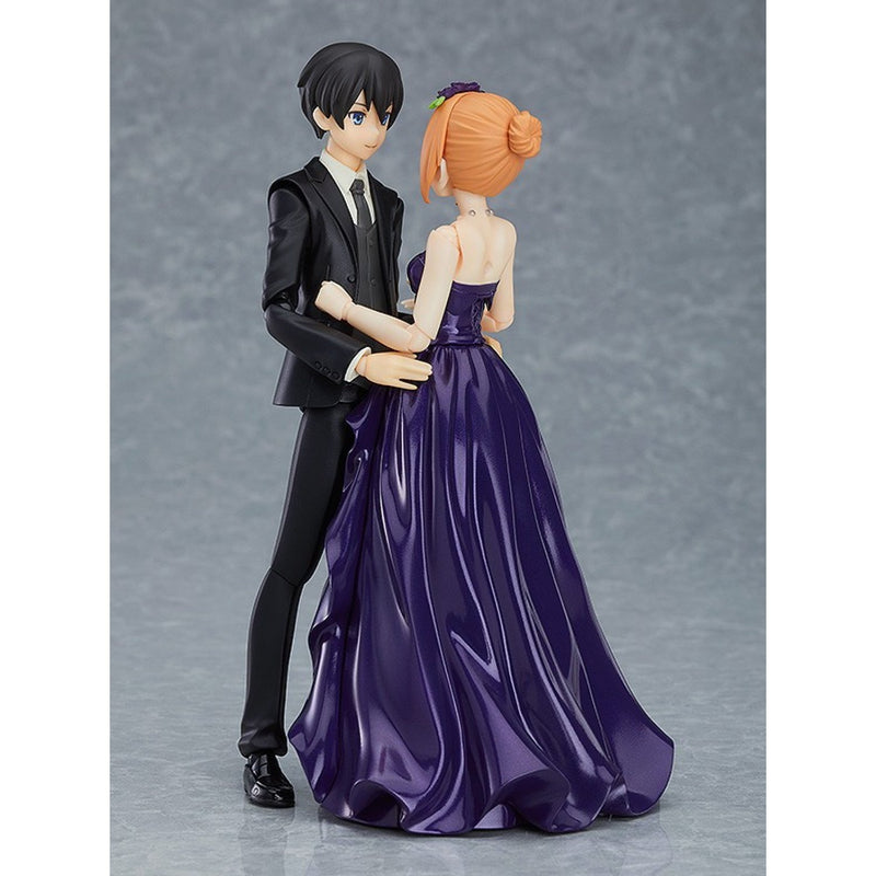 figma Kirito Bridegroom Noir ver. Action Figure No.EX-046b