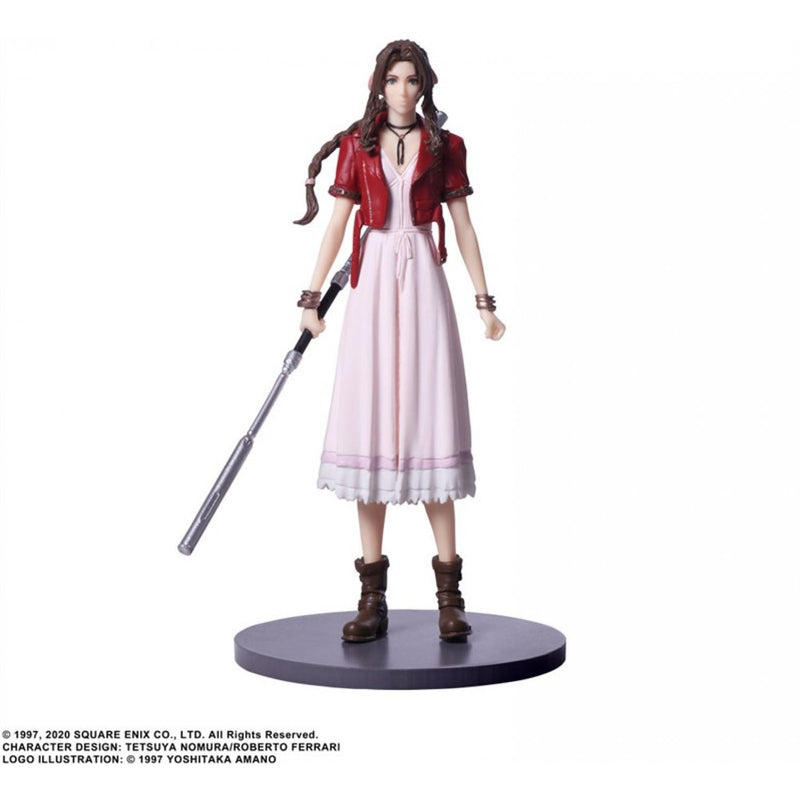 Aerith Figure Final Fantasy VII Remake Trading Arts