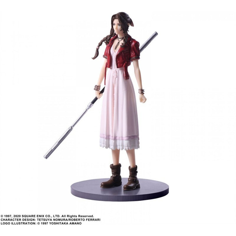 Aerith Figure Final Fantasy VII Remake Trading Arts