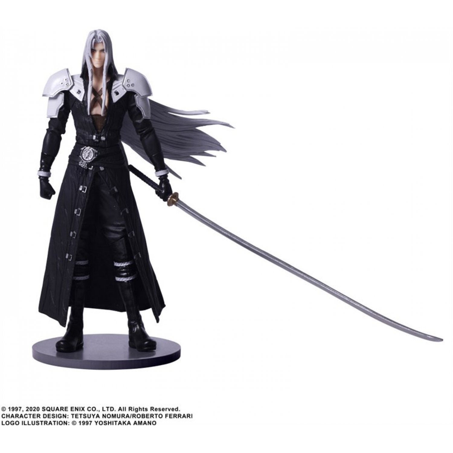 Sephiroth Figure Final Fantasy VII Remake Trading Arts