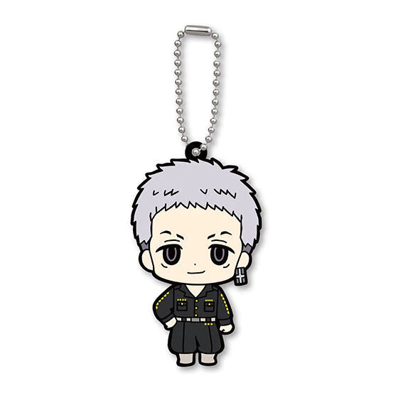 Takashi Mitsuya Tokyo Revengers Rubber Mascot Keychain Vol.2