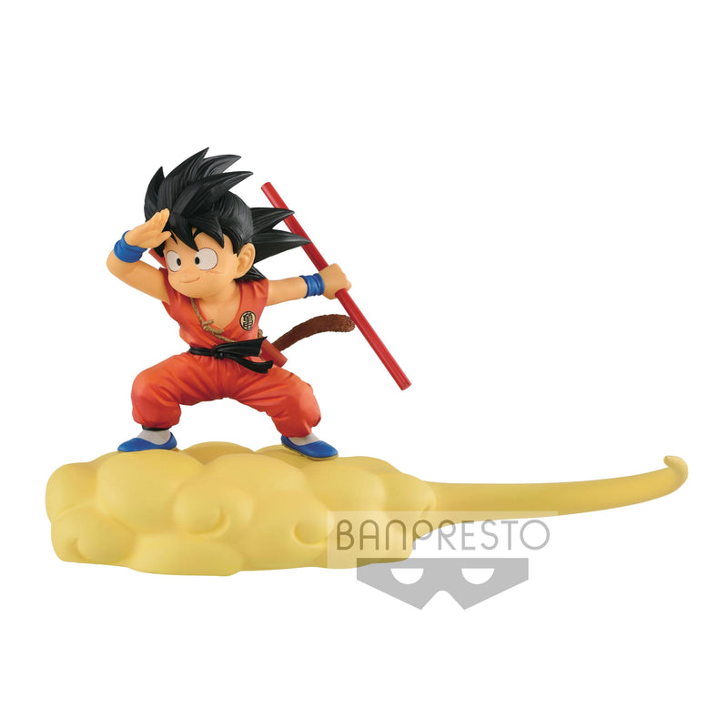 Son Goku on Nimbus Dragon Ball Kintoun Figure