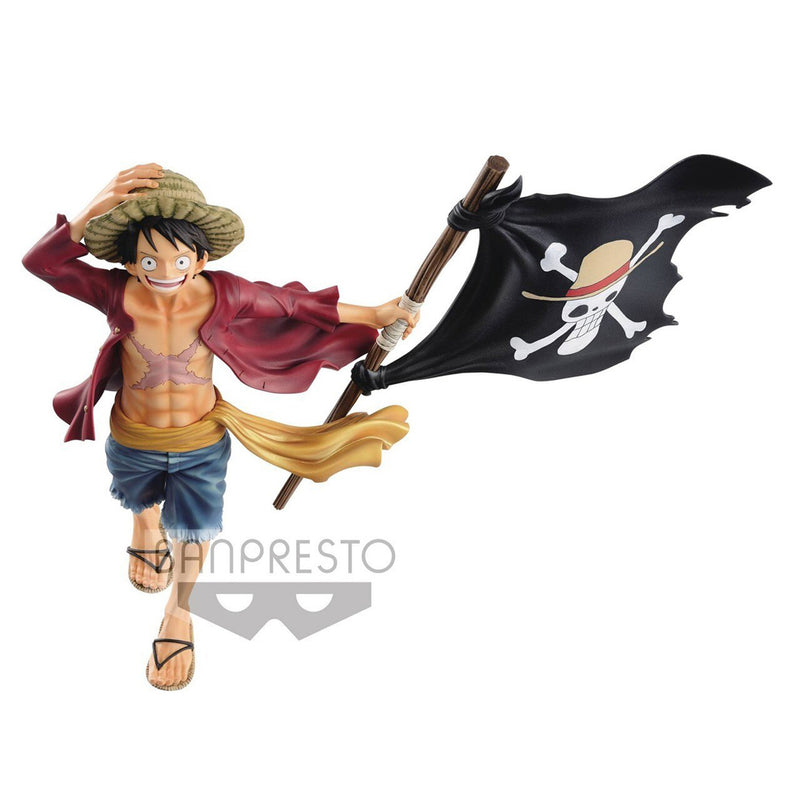 Monkey D. Luffy One Piece Magazine Figure