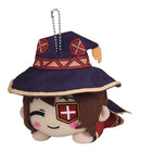 Megumin Mini Nesoberi KCM Isekai Quartet Vol. 2 Plush Keychain