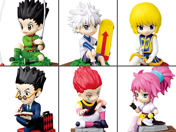 Machi Komacine Hunter x Hunter Pittori Collection Figure