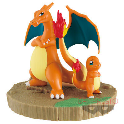 Charizard Charmander Watch the Tail Figure