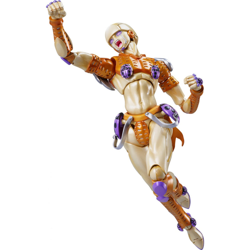 Gold Experience (G.E.) Super Action Statue Jojo's Bizarre Adventure Pa