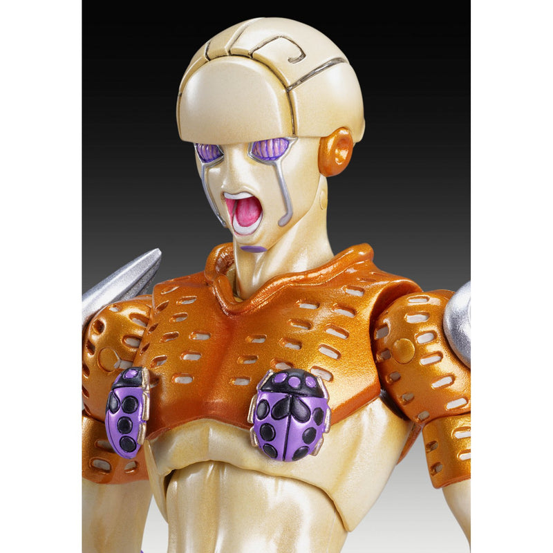 Gold Experience (G.E.) Super Action Statue Jojo's Bizarre Adventure Part 5 Golden Wind