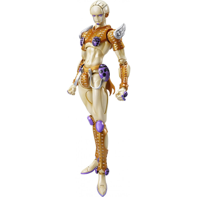 Gold Experience (G.E.) Super Action Statue Jojo's Bizarre Adventure Part 5 Golden Wind