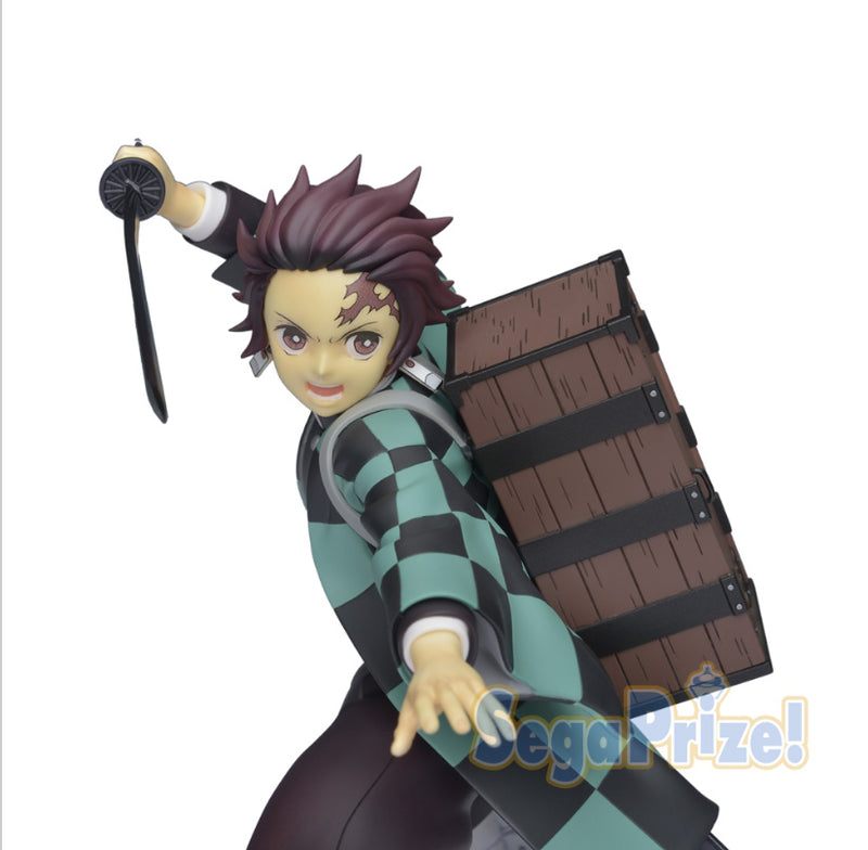 Tanjiro Kamado Demon Slayer Super Premium Figure