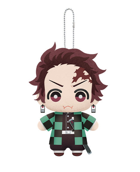 Tanjiro Kamado Tomonui - Ichino Type - Plush Keychain