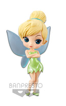 Tinkerbell Disney Characters Peter Pan Q Posket Figure Variant Color