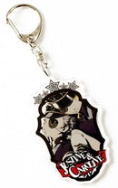Justine & Caroline Peronsa 5 Trading Emblem Acrylic Keychain