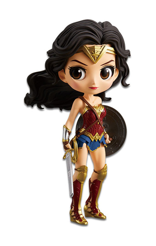 Wonder Woman Justice League Q Posket Figure